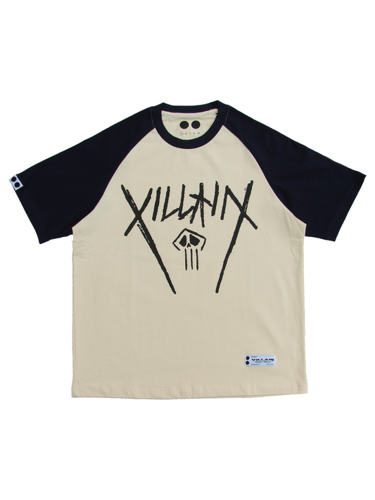 VILLAIN OG RAGLAN TEE