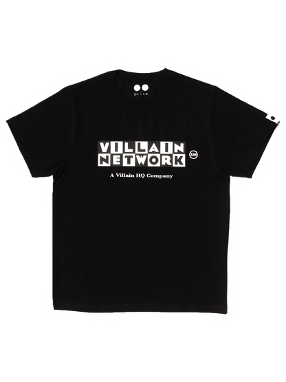 VILLAIN NETWORK TEE